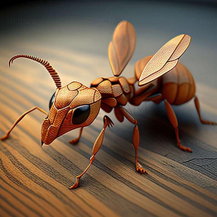 3D модель Camponotus minimus (STL)